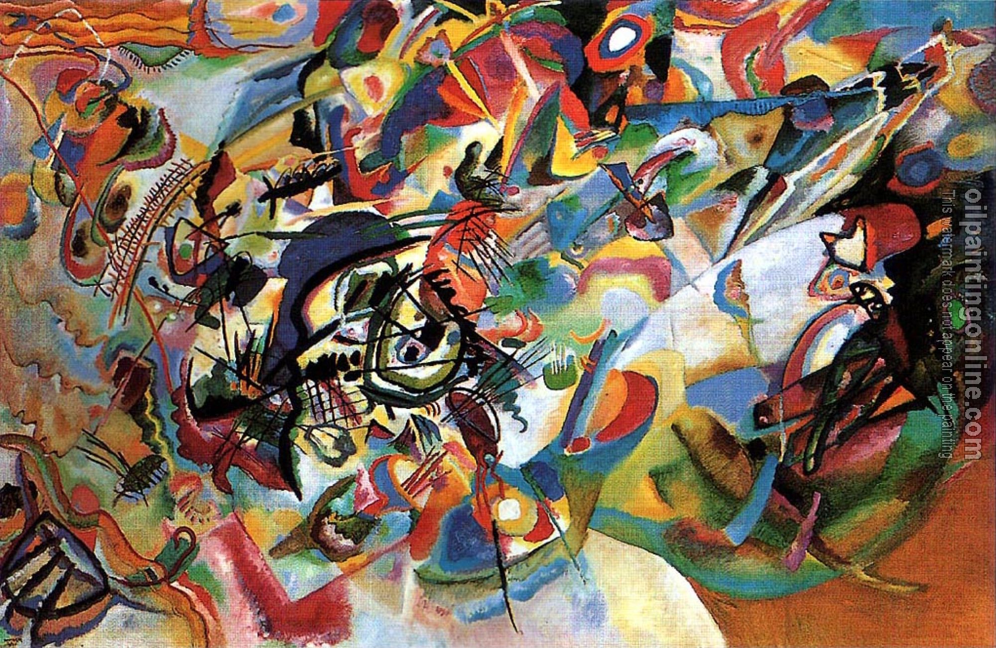 Kandinsky, Wassily - Composicion VII